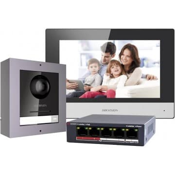 Hikvision DS-KIS602 Kit Visiophone IP - Image 1