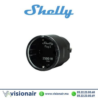 Shelly Plus 1 Relais WiFi