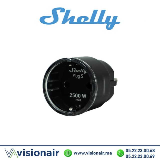 Shelly Plus 1 Relais WiFi - Image 1