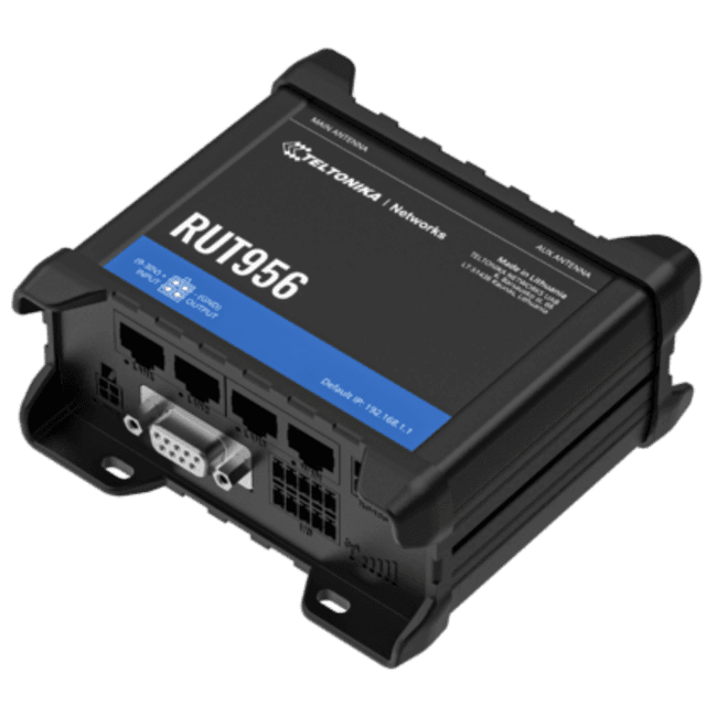 Teltonika RUT956 Routeur 4G/5G Industriel - Image 1