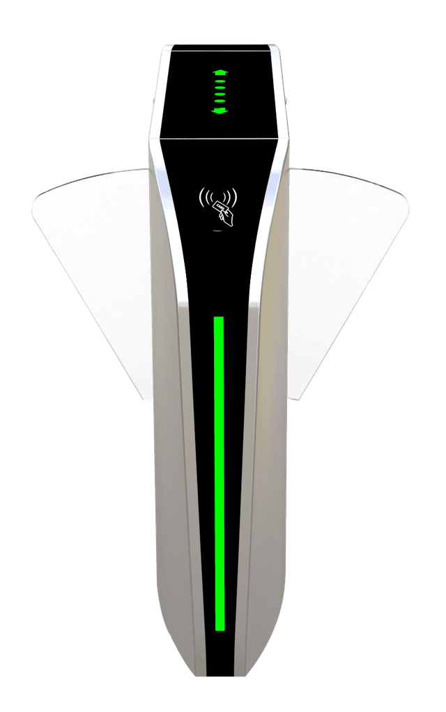 ZKTeco FBL320 Barrière Tournante - Image 1