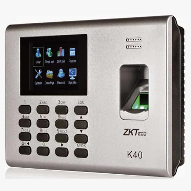 ZKTeco K40 Pro Pointeuse - Image 1