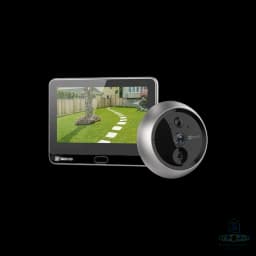 Sonnette à judas sans fil EZVIZ DP2C - thumbnail 1
