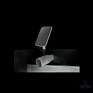 Panneau solaire EZVIZ pour caméra EZVIZ sur batterie CS-CMT-Solar Panel