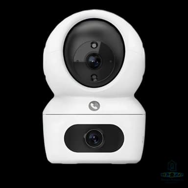 Caméra Wi-Fi 4MP-4MP, Double Vue, Vision Nocturne, Montage plafond ou pose libre EZVIZ CS-H7C