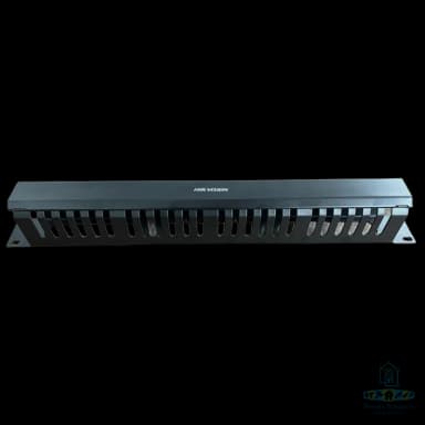 Panneau de gestion de cable 1U 24 emplacement Hikvision DS-1CM1U24