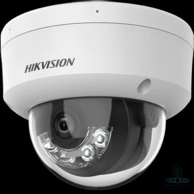 Camera IP dome 2MP Smart Hybrid Audio Hikvision DS-2CD1123G2-LIU