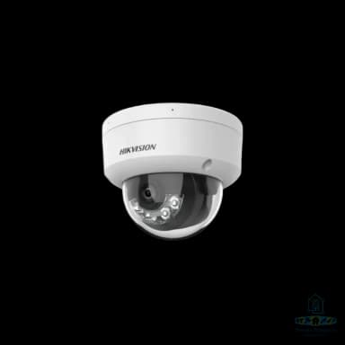Camera IP Mini dome 4MP Smart Hybrid Audio Hikvision DS-2CD1143G2-LIU