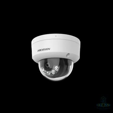 Camera IP Dome 6MP SMART HYBRID LIGHT avec audio Hikvision DS-2CD1163G2-LIU