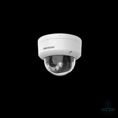 Caméra IP HIKVISION Dome 8MP Smart Hybrid light avec Audio DS-2CD1183G2-LIU