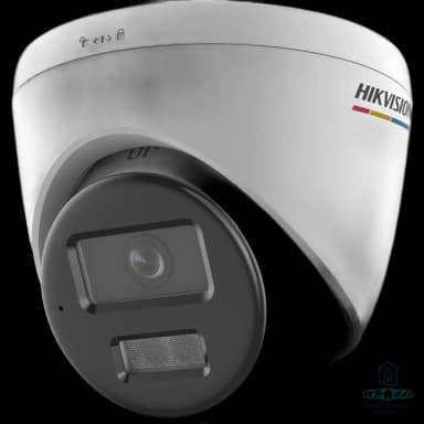 Camera 6mp ColorVu Audio + Micro et SD card Hikvision DS-2CD1367G2H-LIUF/SRB
