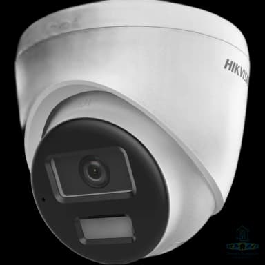 Camera IP Dôme 8MP Smart Hybrid Light avec audio et sd card Hikvision DS-2CD1383G2-LIUF/SL