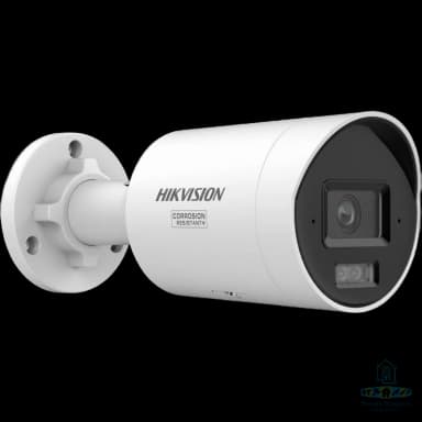 Camera IP 12MP Bullet Smart Hybrid light Audio + Micro Hikvision DS-2CD20123G2-LIUY