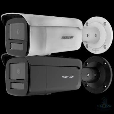 Camera Bullet 6MP Smart Hybrid Light Two ways audio Hikvision DS-2CD2T63G2-4LI2U