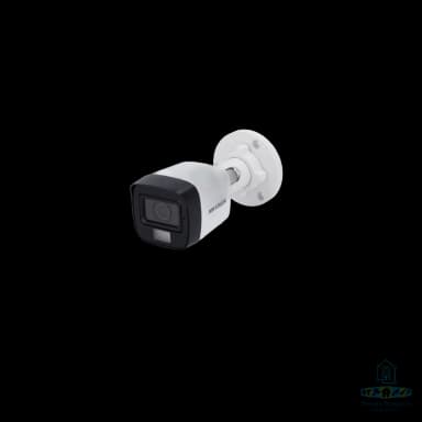 Camera Mini Bullet 2MP SMART HYBRID Audio Hikvision DS-2CE16D0T-LFS