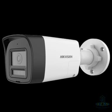 Caméra Bullet analogique Turbo HD 3K Audio + Micro ( Two-way Audio) HIKVISION DS-2CE16K0T-LTS