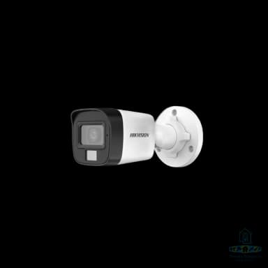 Camera Analog Mini Bullet 4K 8mp Smart Hybrid Light Fixed Hikvision DS-2CE16U0T-LF