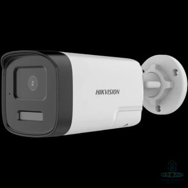 Camera bullet analogique Hybrid light 4K/8MP Audio + Micro ( Two-way Audio) HIKVISION DS-2CE16U0T-LTS