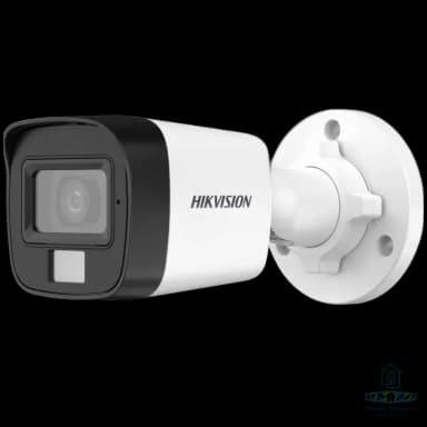 Camera Analog Mini Bullet 3K hybrid light avec audio IR 40m Hikvision DS-2CE17K0T-LFS