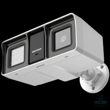 Camera Analog Bullet 3K hybrid light avec audio IR 60m Hikvision DS-2CE18K0T-LFS