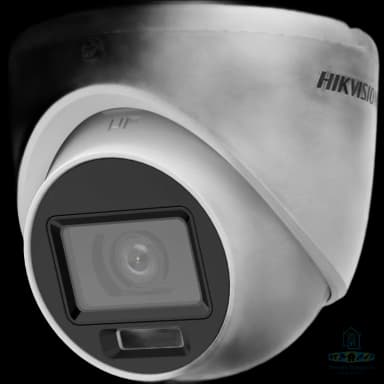 Camera dome analogique hybrid light 3K HIKVISION DS-2CE76K0T-EXLMF