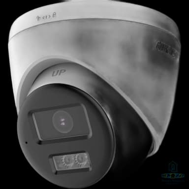 Camera dome analogique Hybrid light 4K/8MP Audio + Micro ( Two-way Audio) HIKVISION DS-2CE78U0T-LTS