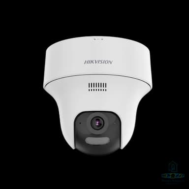 Caméra PT Turret WI-FI Sans fil Hikvision 4MP Hybrid light, Two ways audio, Carte Hikvision DS-2CV1F43G2-LIDWF