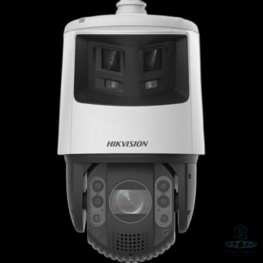 Caméra Dual-Lens 4MP + 6MP avec Zoom Optique 25x et ColorVu Hikvision DS-2SE7C425MWG-EB/26