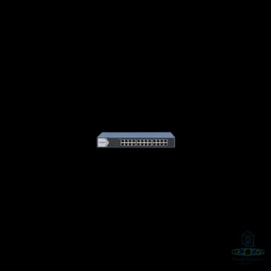 Switch 24 Ports Gigabit HIKVISION DS-3E0524R-O