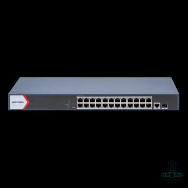 Switch 24 Ports Smart PoE Gigabit HIKVISION DS-3E1526P-EI/M