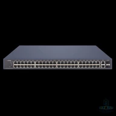 Switch Gigabit POE Smart 48 ports, 2 GE RJ45, 2 GE SFP, 470W HIKVISION DS-3E1552P-SI