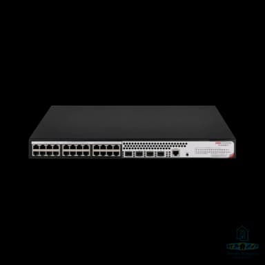 Switch Gigabit Full Managed POE 24 ports,4 GE SFP, 370W HIKVISION DS-3E2528P-H