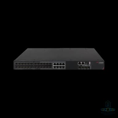 Switch Fiber Core Switch 28 Ports GE SFP, 8 GE RJ45/SFP Combo, 4*10G SFP HIKVISION DS-3E3728F-H