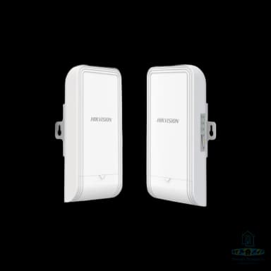 kit de pont sans fil 5Ghz 867Mbps 5KM Hikvision DS-3WF02-5AC/D