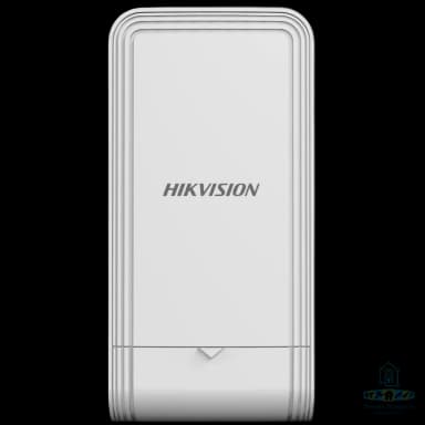 Pont WiFi extérieur 5,8 GHz CPE distance max. 5 km Hikvision DS-3WF02C-5AC/O