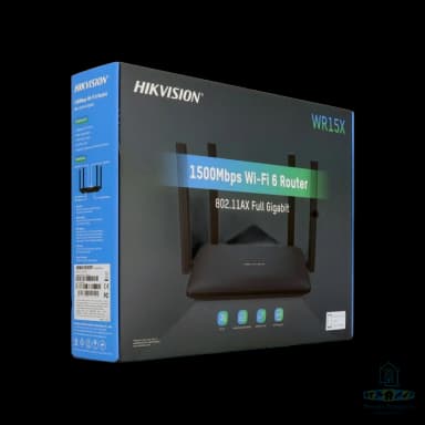 Routeur Sans Fil WIFI 6 AC1500 Hikvision DS-3WR15X