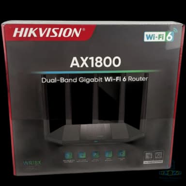 Routeur Sans Fil WIFI 6 AX1800 Hikvision DS-3WR18X