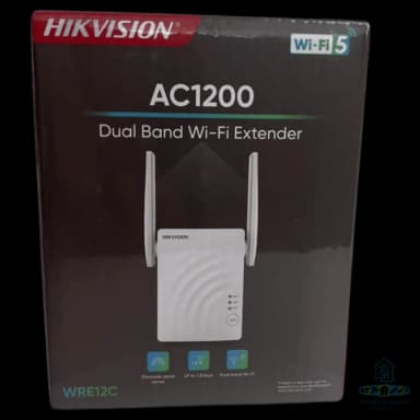 Routeur sans fil 2.4GHz/5GHz, vitesse jusqu’à 1200 Mbps Hikvision DS-3WRE12C