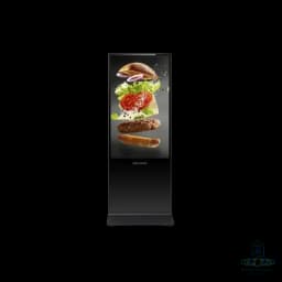 Totem digital 55" Ultra HD 4K Hikvision DS-D6055UL-B/S