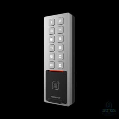 Terminal De contrôle Daccès à Empreinte Digitale et Cartes Hikvision DS-K1T805MBFWX