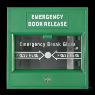 Bouton d’urgence Hikvision DS-K7PEB/Green