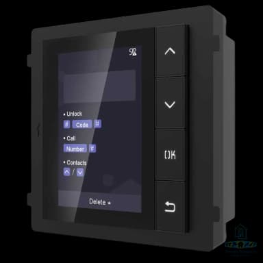 Module écran LCD pour interphone vidéo Hikvision DS-KD-DIS