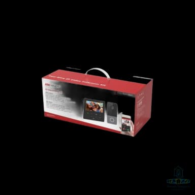 Hikvision IP video intercom kit DS-KIS606-P, 2MP HD camera DS-KIS606-P