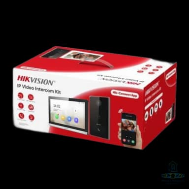 Hikvision IP video intercom kit DS-KIS608-P