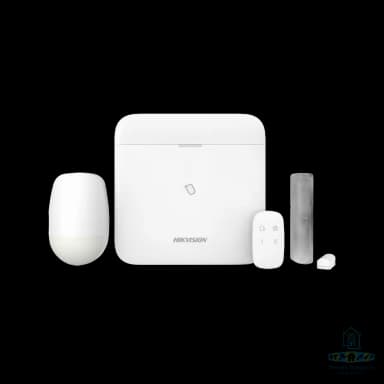 Système d'alarme HIKVISION intrusion 64 Zones AX PRO DS-PWA64-Kit-WB