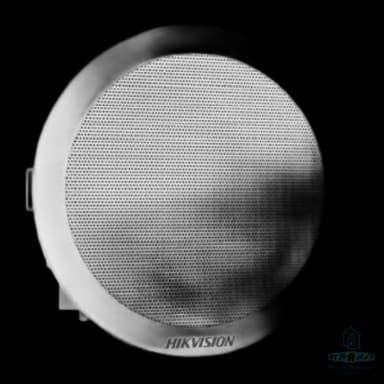 Haut-parleur de Plafond Analogique 6W Hikvision DS-QAE0206G1-V