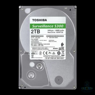 Disque dur 2TB TOSHIBA surveillance HDWT720UZSVA