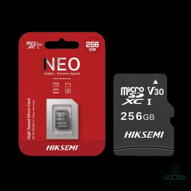 Carte Mémoire NEO TF Card 256GO HIKSEMI HS-TF-C1-STD-256G