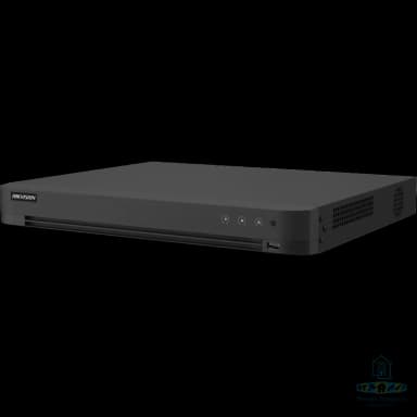 DVR AcuSense Hikvision 16 Channels 8MP 2HDD Tow ways Audio & Dual-Lens IDS-7216HUHI-M2/XT