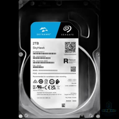 Disque dur interne Seagate SKYHAWK Surveillance 2TB ST2000VX017